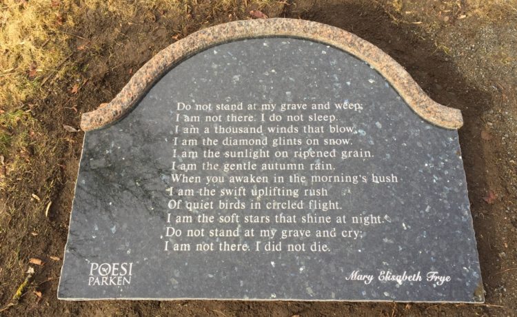 do not stand at my grave and weep lyrics